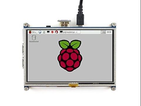 Настройка LCD дисплея WaveShare 3.5inch на raspberri py 2