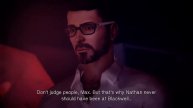 Life is strange Max Talks With Mr Jefferson