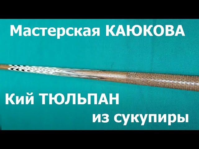 Кий КАЮКОВ тюльпан из сукупиры