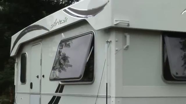 Pennine Artemis - Folding Caravan