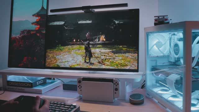 ☁️🎮 gaming vlog ｜ weekday nights recharging alone, trying out a white gaming chair-(1440p30)
