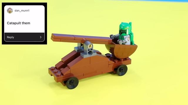 EASY LEGO IDEAS when youre BORED...