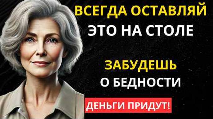 НИКОГДА не убирайте этот предмет со стола – он гарантирует богатство в доме!