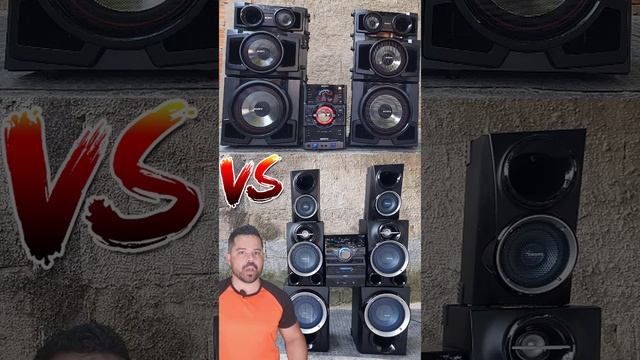 Sony gtr88 vs Philips fwm998