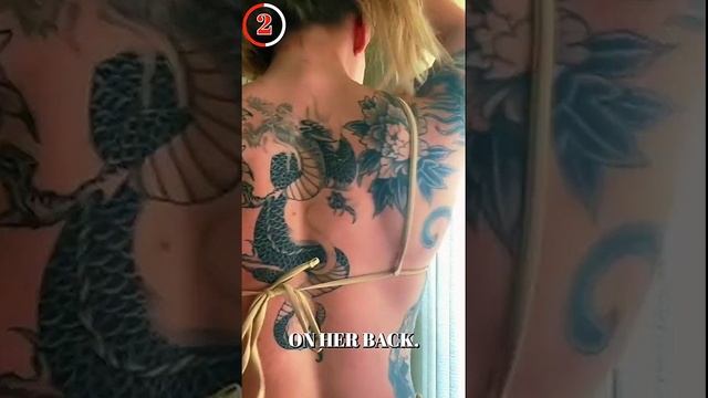 ДЕВУШКИ И ТАТУИРОВКИ - INKED GIRL TATTOO № 1