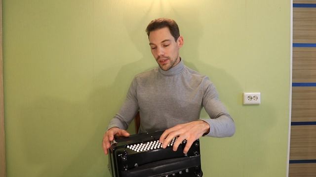 Сергей Луговской. Методика обучения на баяне. Начало.