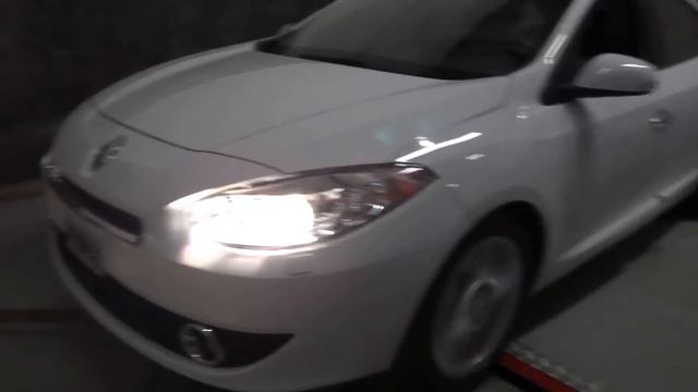 Fluence Sport 235hp!! en banco de pruebas, rodillos o dyno test!