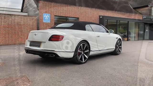 2015 Bentley GTC V8 S