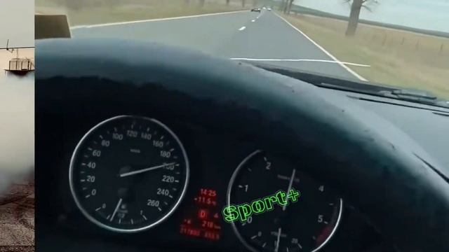 BMW 530 Sport  200 km/h