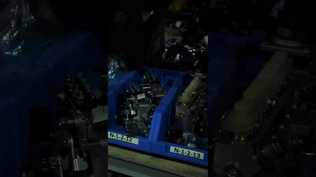 Собственный склад запчастей - гарантия качества