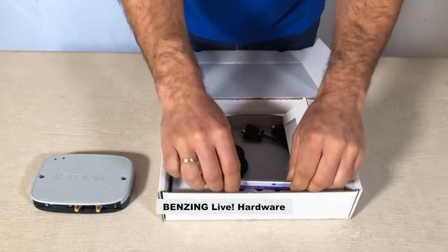 BENZING Live SMART HUB Unpacking