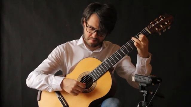 Облачно с прояснениями (original) классическая гитара