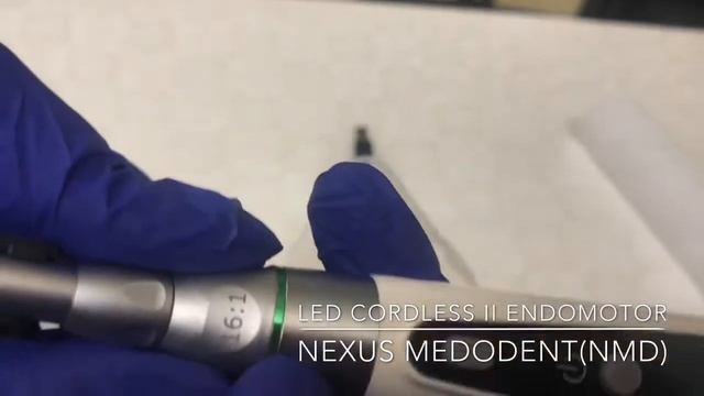 LED Endomotor II Cordless Entry Level by Nexus Medodent(NMD) Start Up