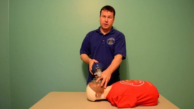 San Jose CPR Training - How to use a Bag Valve Mask in a BLS AHA CPR Class