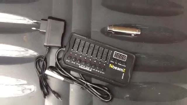 Beamz DMX 512 mini controller