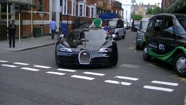 Bugatti Veyron Supersports HD