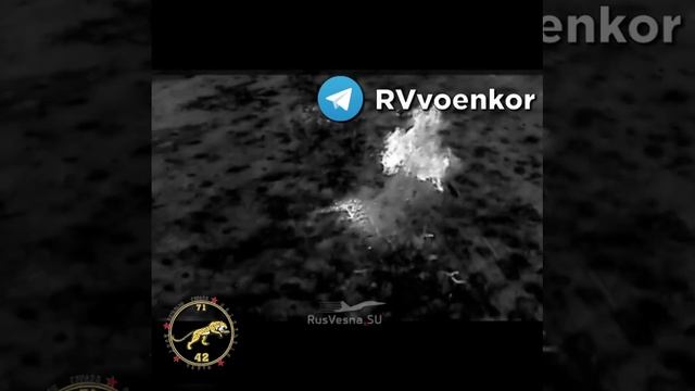 🇷🇺🇺🇦Штурмовик "Гепарда" в одиночку уничтожает блиндаж с подразделением ВСУ на Запорожском фронте