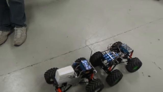 Testing Hydrogen Fuel Cell powered RC car