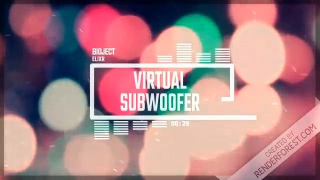 3.BIOJECT - Elixr (Virtual Subwoofer)