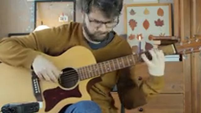 Take three (original) blues sketch #4