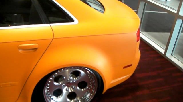 DUBSandTIRES.com 2012 Audi A8 Review 20'' custom 2pc forged wheels Asanti Forgiato Rims
