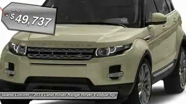 2014 LAND ROVER RANGE ROVER EVOQUE Merritt Island, 00L14031