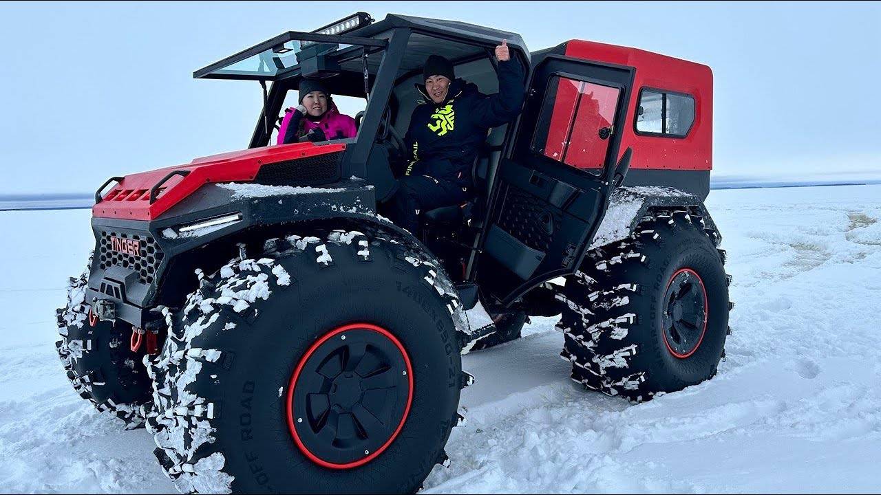 Рыбалка в Рыбинском водохранилище. TINGER TF4 [Клевая рыбалка]