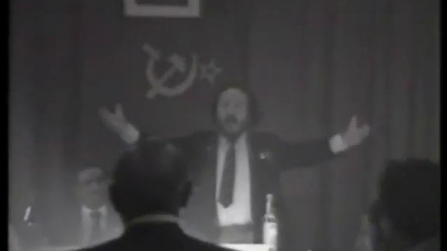 Товарищ Горбачёв до свидания !