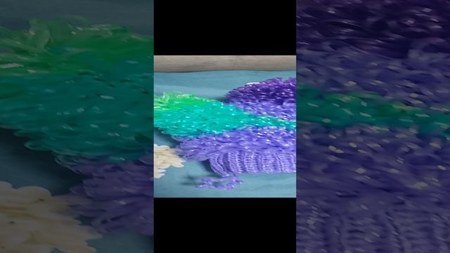 Мочалка- рукавичка