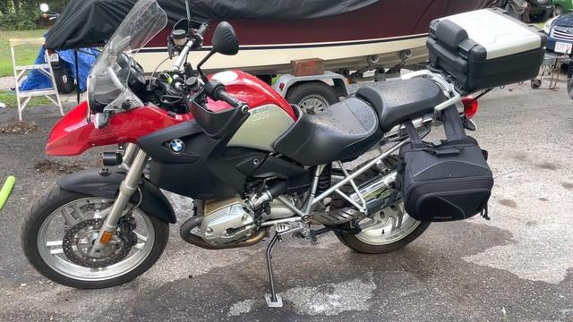 2005 Bmw R1200gs running