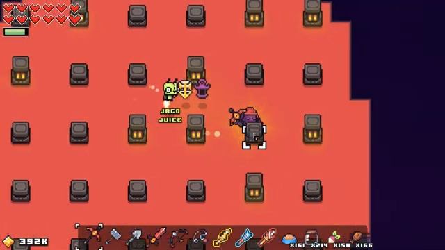 Все Галактики и Лабиринт ∎ Forager Combat Update прохождение #12