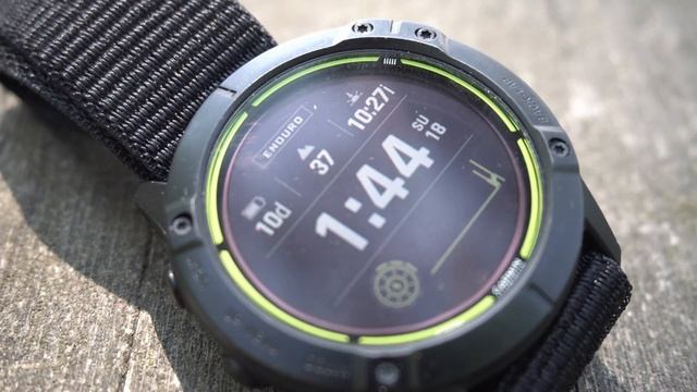 Testissä Garmin Enduro