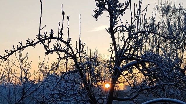Возход Солнце