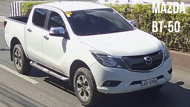 Mazda BT-50 2015