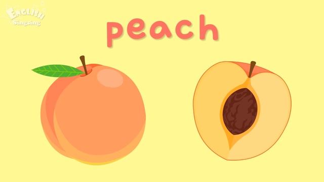 Kids vocabulary - Fruits & Vegetables