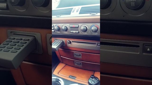 #shorts - 'Modern Retro 7' (BMW 7 Series)