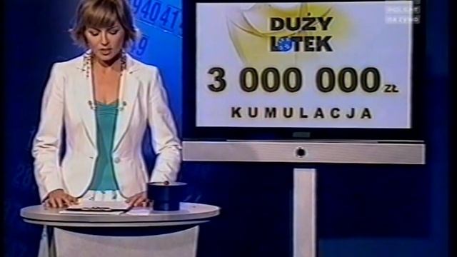 Polsat - Losowanie LOTTO (22.05.2006)