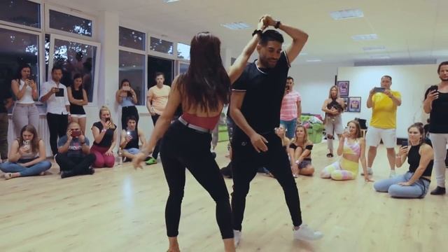 Prince Royce - Lao' a Lao - MARCO Y SARA BACHATA STYLE - FRANKFURT 2021