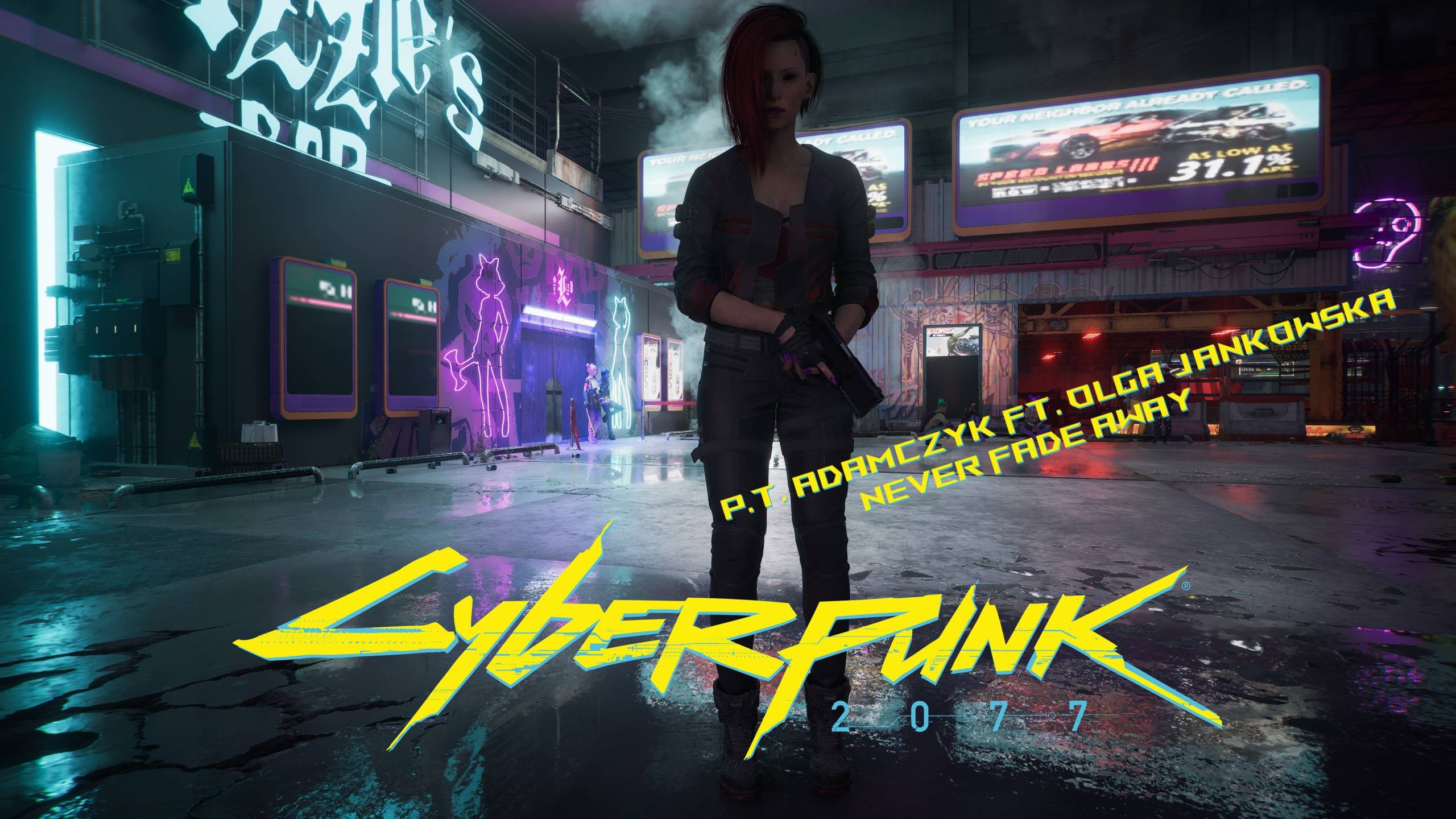 P.T. Adamczyk ft. Olga Jankowska - Never Fade Away