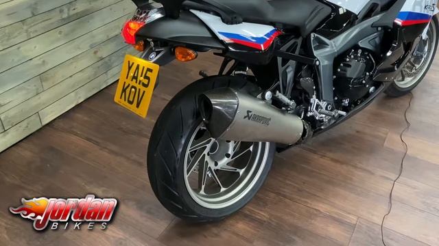 Jordanbikes, BMW, K1300S, Motorsport, 2015 ‘15’ plate, 4862 miles, £9990.