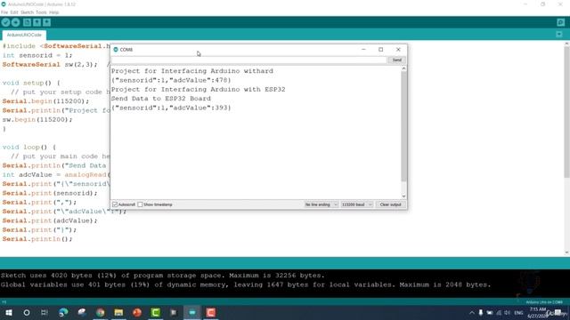 149 - Upload Code to Arduino and Test it