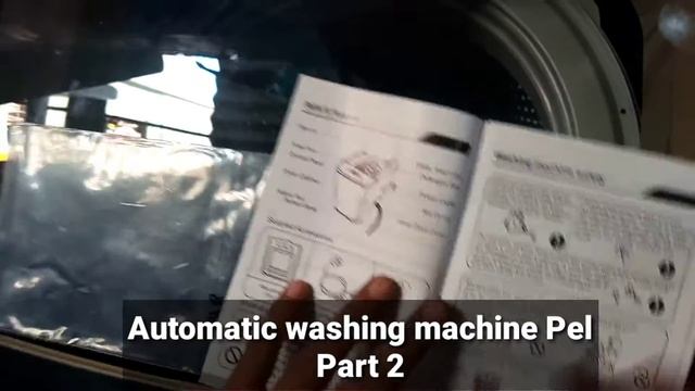 Pel automatic washing machine model PAWM-900 reviews