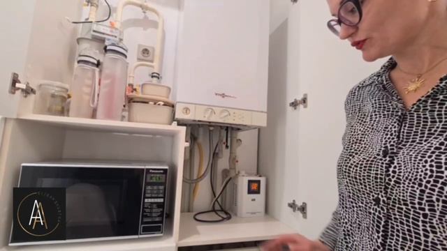 Античный, кухня 17 м"