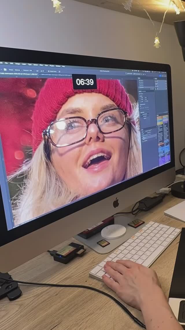 Обработка фотографии в Photoshop за 10 минут 📸