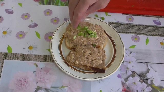 Народный советский любимый Паштет из Кильки в томате
