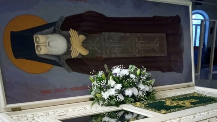 Устьнедумская обитель. Земля преподобного Леонида Устьнедумского.