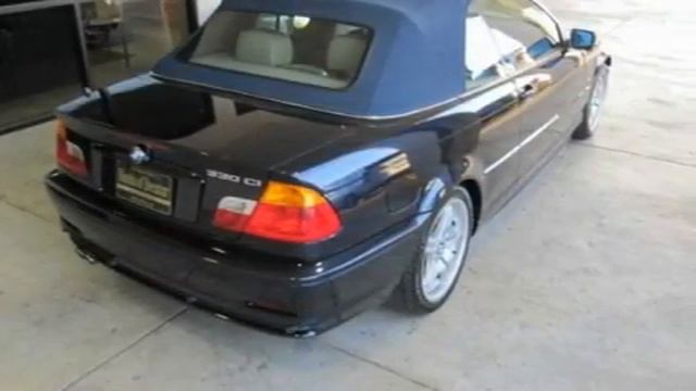 2001 BMW 330Ci Moulton AL