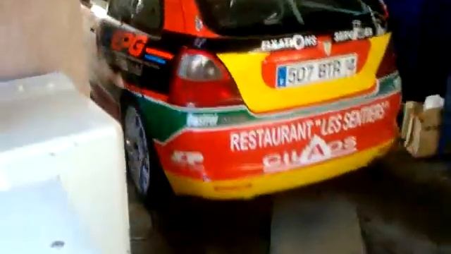 MG Rover S1600 Team BRUNI