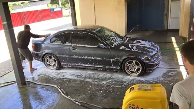 bmw e46 cleaning