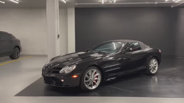Mercedes SLR McLaren 2008 - Обзор